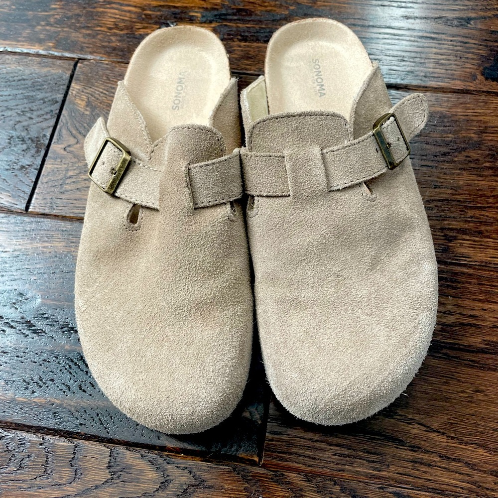 Sonoma clogs.